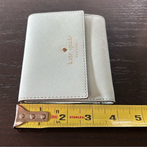Kate spade bifold wallet with front snap pocket - Picture 6 of 8